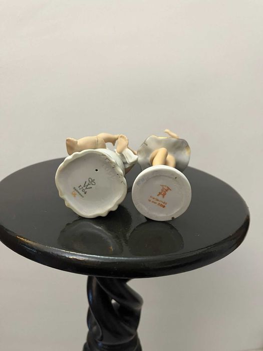 Set 2 bibelouri portelan Fasold & Stauch , Wallendorf bibelou statuete