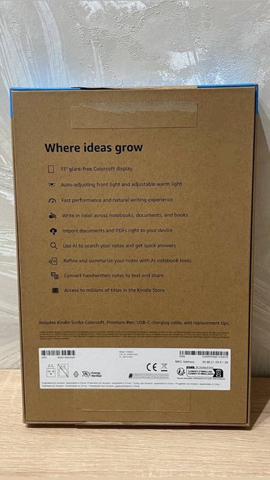 Amazon Kindle Scribe Colorsoft 11" 64Gb Graphite 2026