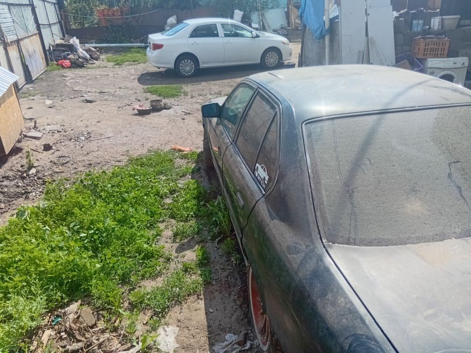Продам бмв е34  на ходу
