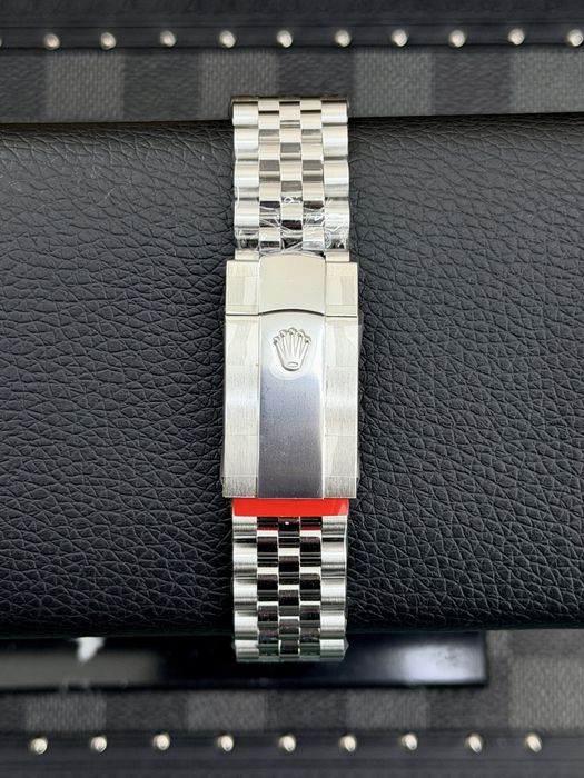Rolex Date-Just 36mm Black Dial ETA 3235