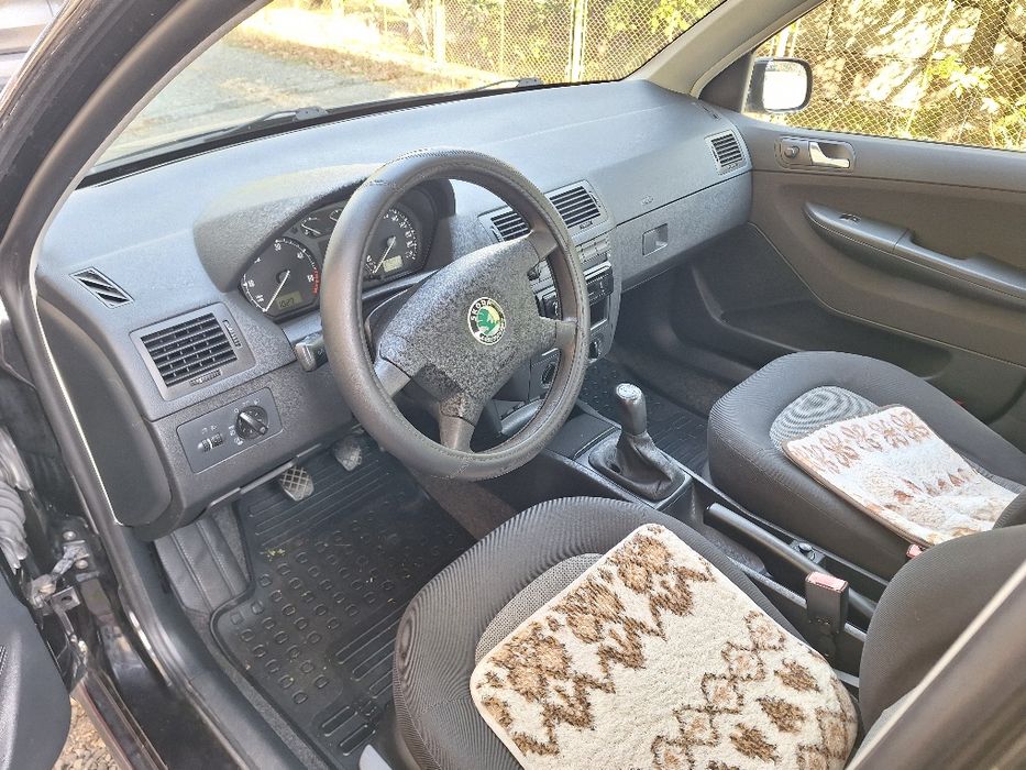 SKODA Fabia 2004 — imagine 2