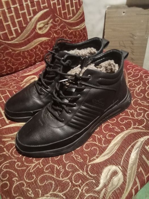 Зимние ботинки мужские