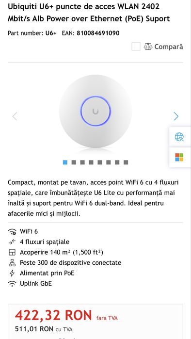 Ubiquiti UDM SE- Next Generation Firewall