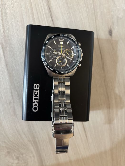 Часовник Seiko хропограф