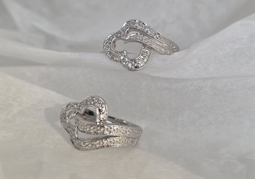 Красивы серьги с утонченным дизайном