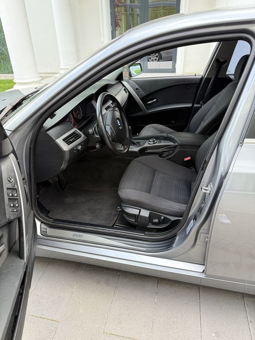 2007 BMW 525i E60 Automat Acte valabile BG Mașina buna