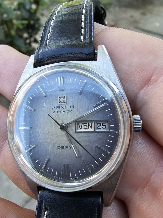 Zenith defy automatic- high beat