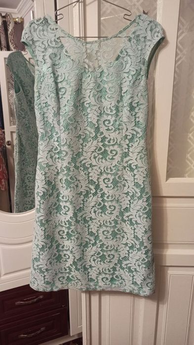 Скидка!!! Платья вечерние гипюр