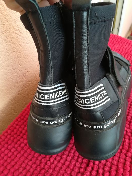 Ghete nr 38 dama piele Ceni