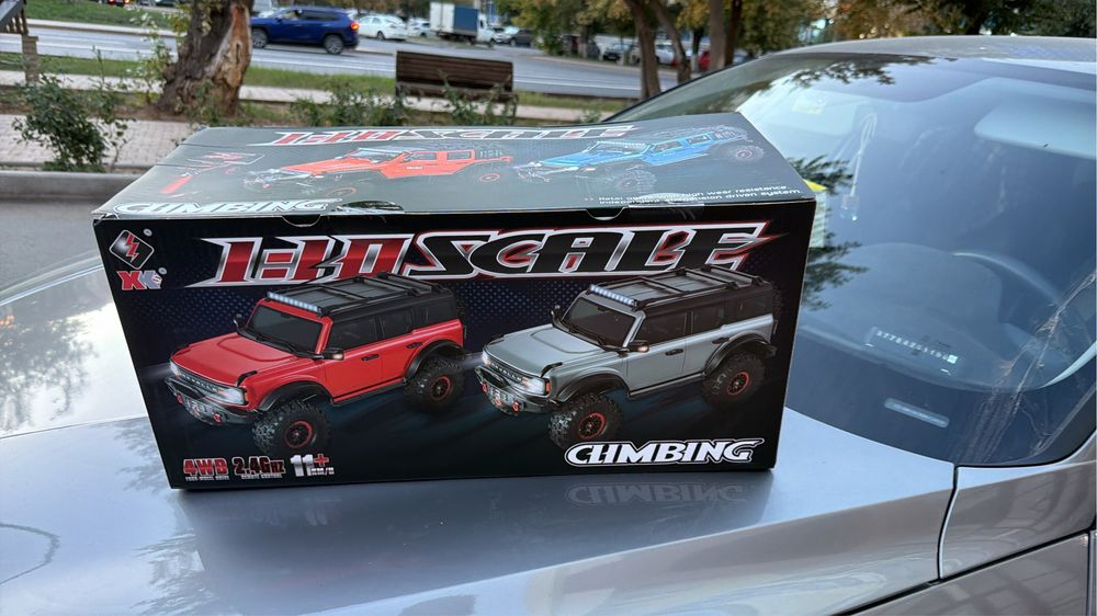 Rc model Ford Bronco 1:10