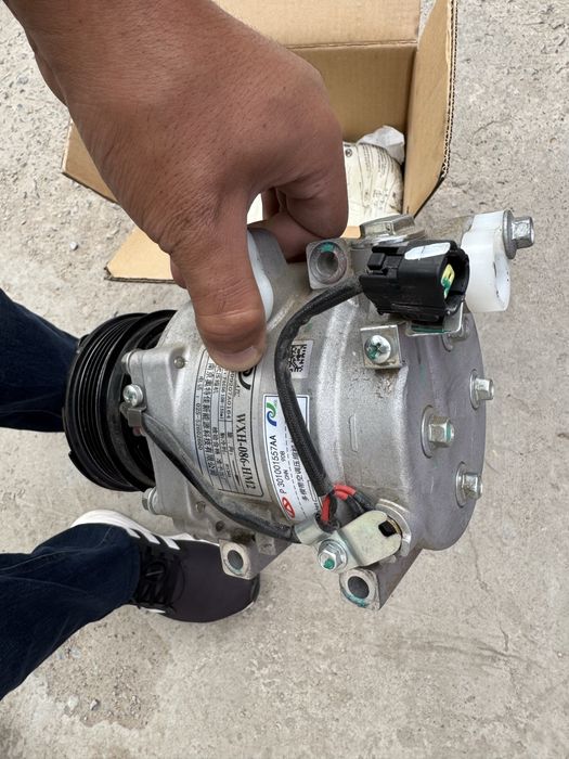 Компрессор от чери тиго 2про chery tiggo2 pro шери