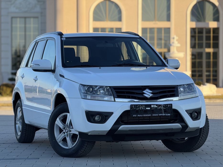 Suzuki grand vitara 2013 4x4 euro5