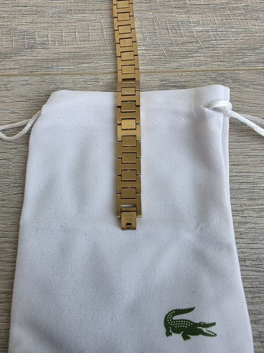 Bratara Lacoste - 21cm - Auriu