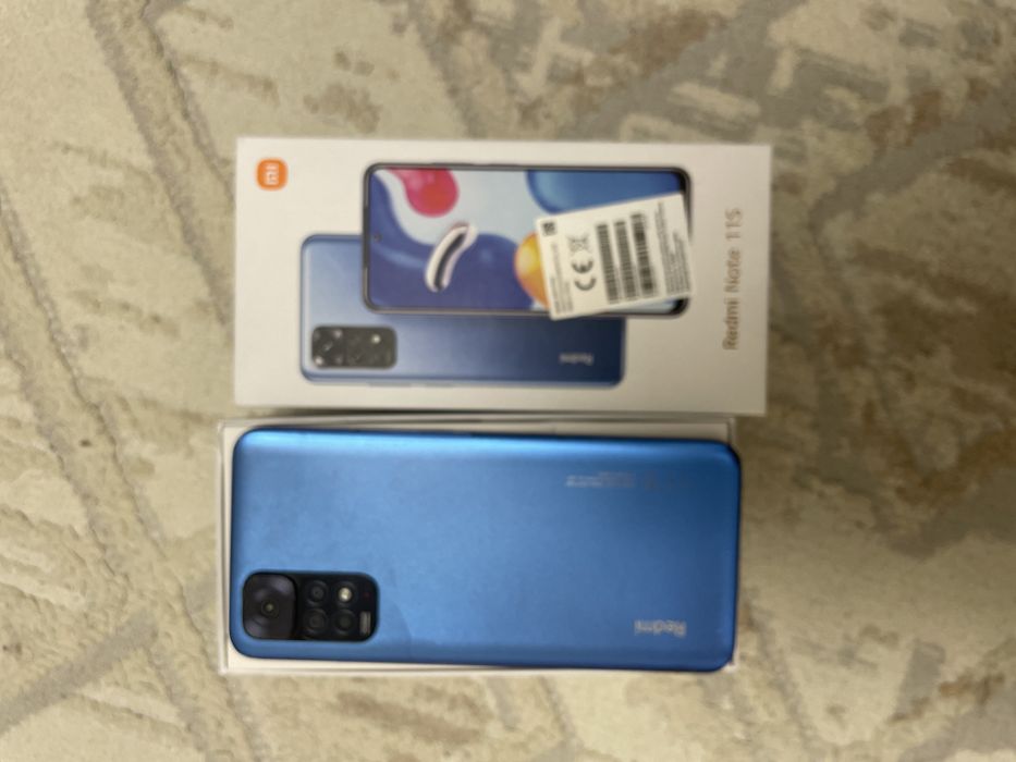 Редми нот 11с Redmi not 11s