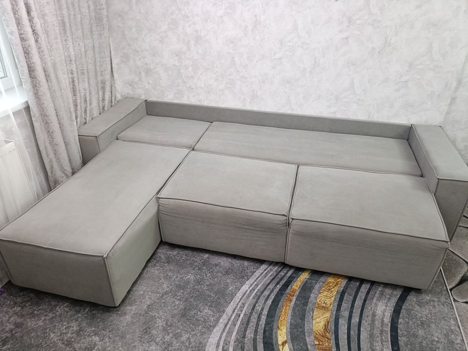 Угловой раскладной диван