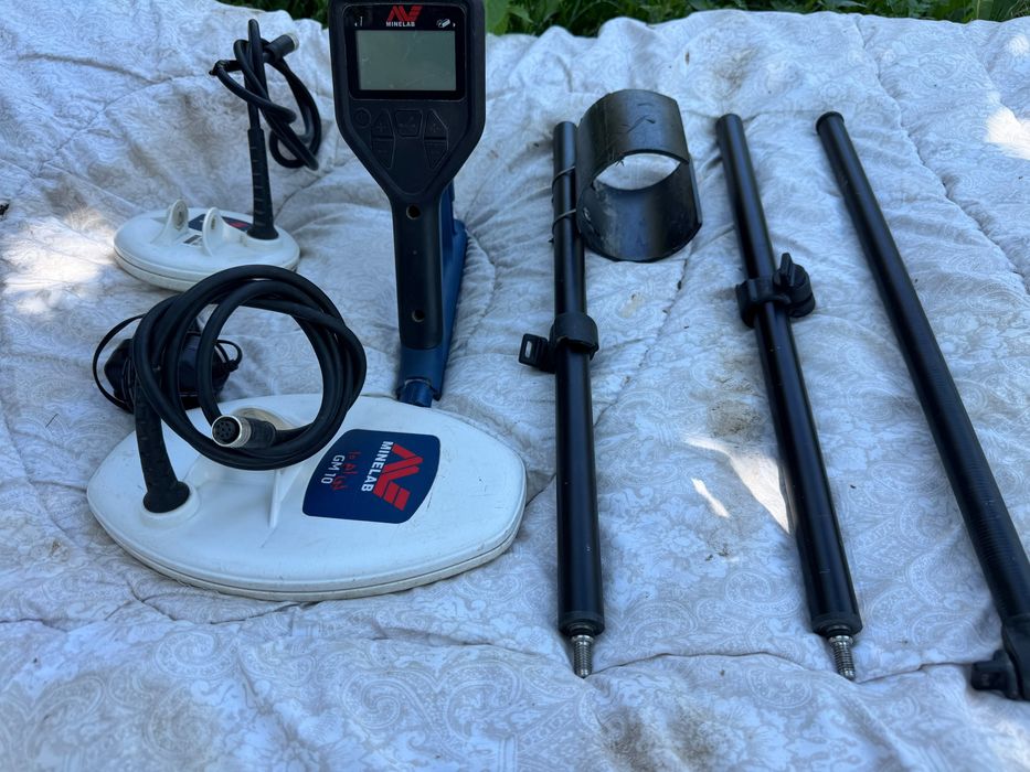 Металлоискатель Minelab Gold Monster 1000