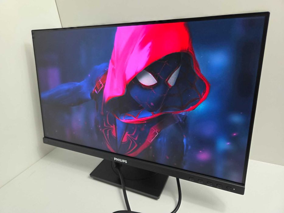 +Гаранция! IPS HDMI + тонколони говорители Монитор Philips 242B1 23.8"