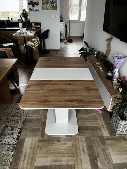 Трапезна маса 80/140