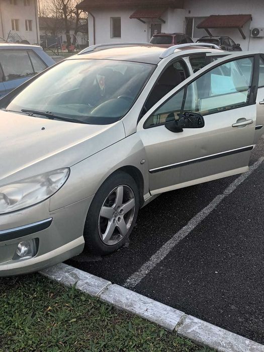 Peugeot 407 SW second hand