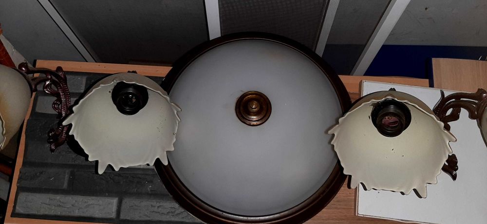 Aplice de perete, tavan, model Vintage