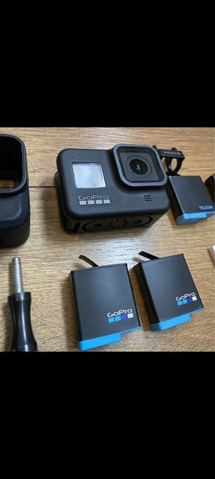 Go Pro 8 black като ново