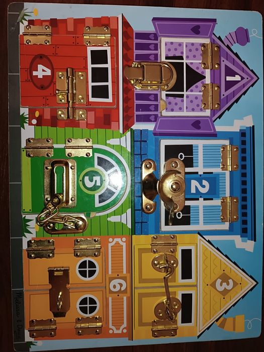 Placa activități Montesori