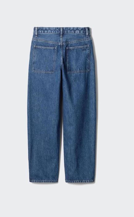 Джинсовые брюки JWA&Uniqlo
