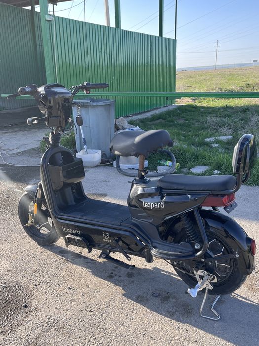 продам электроскутер леопард
