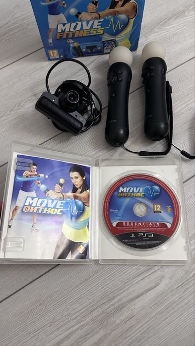 Продам на ps3 move