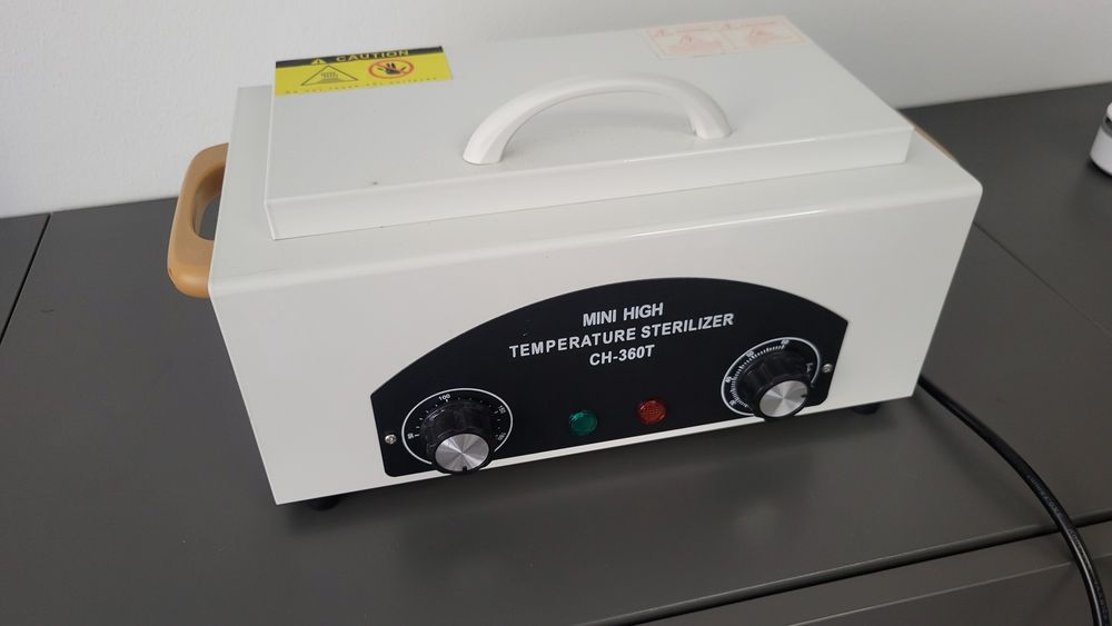 Sterilizator Pupinel Profesional cu Aer Cald