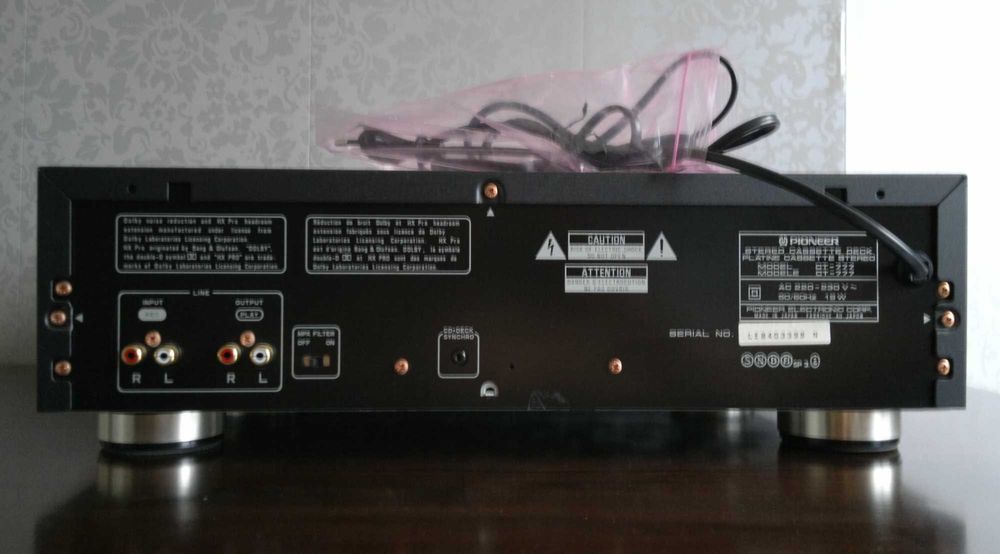 Pioneer CT-777 - кассетная дека