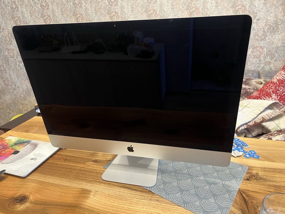Продаётся Apple iMac 27-inch (Late 2012) в хорошем рабочем состоянии.