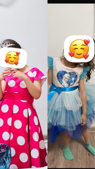 Продаю нарядное платье для девочки.