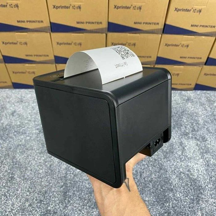 Принтер чеков с резаком Xprinter XP-80T (Usb/Cash) до 80мм