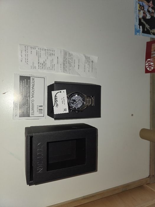 Часовник Citizen нов с гаранция