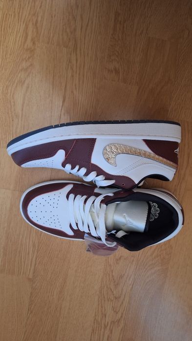 Jordan 1 low lunar new year