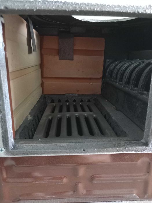 печка на дърва готварска печка с фурна на дърва