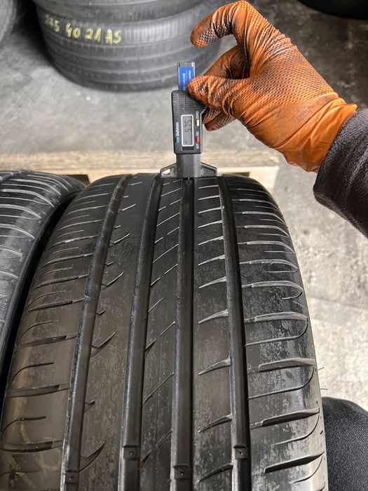 2 anvelope vara 215/45/16 , Hankook , 5.7 mm