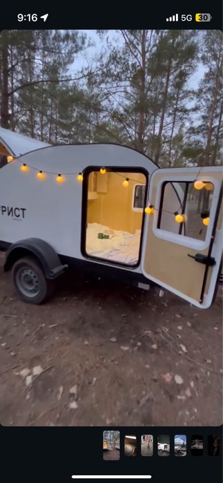 Продам жилой прицеп