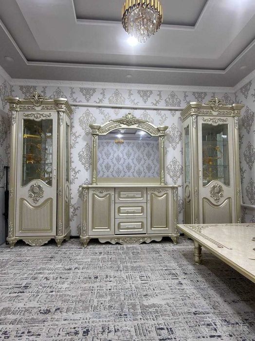 Комплект мебели тримо и горка