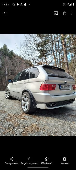 БМВ X5  4,8is уникална