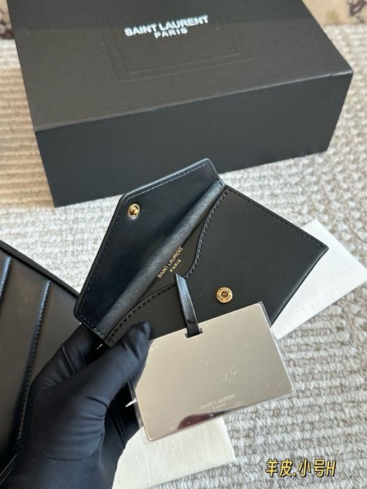 Чанта Saint Laurent / черна