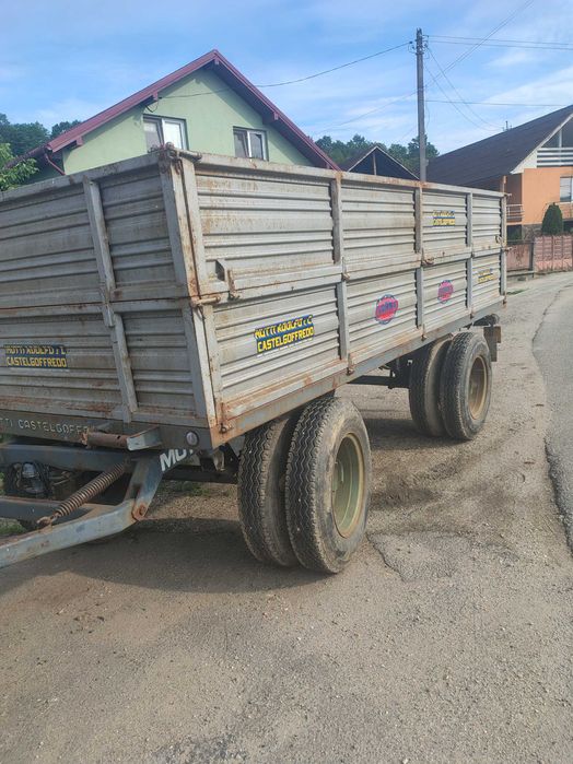 Remorca agricola  8t