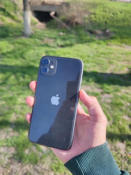 Iphone 11 64gb в идельном состояний!