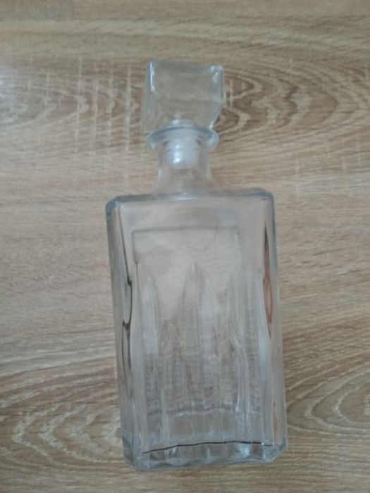 Уникален  подарък за Коледа-италиянски комплект-гарафа и 6 чаши