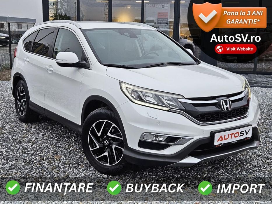 Honda CR-V 1.6 Diesel / Garantie 3 ani / Rate Fixe Avans ZERO /