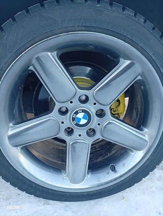 Колёса шины на БМВ