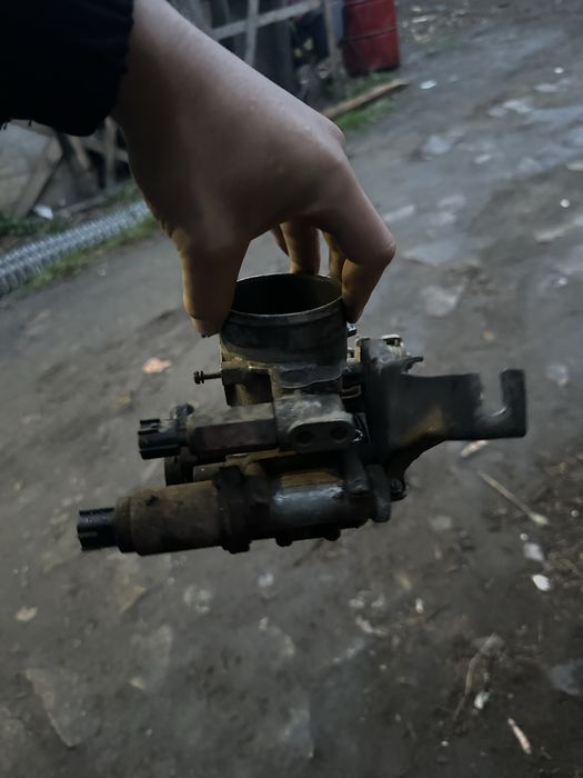 Дросель ниссан 1.6