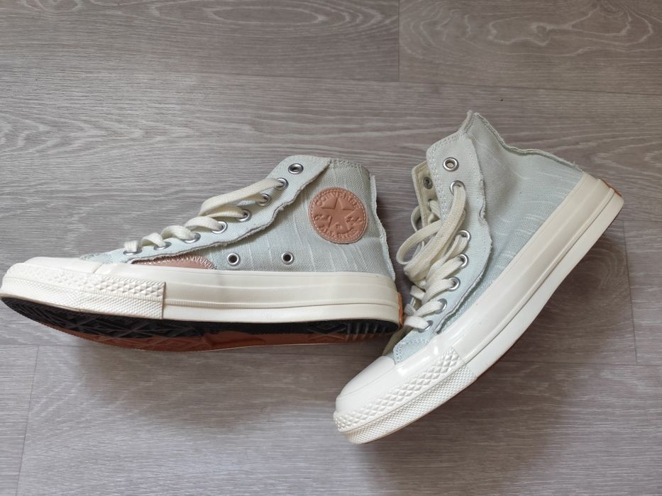 Кеды Converse Голубые Оригинальные 40 размер