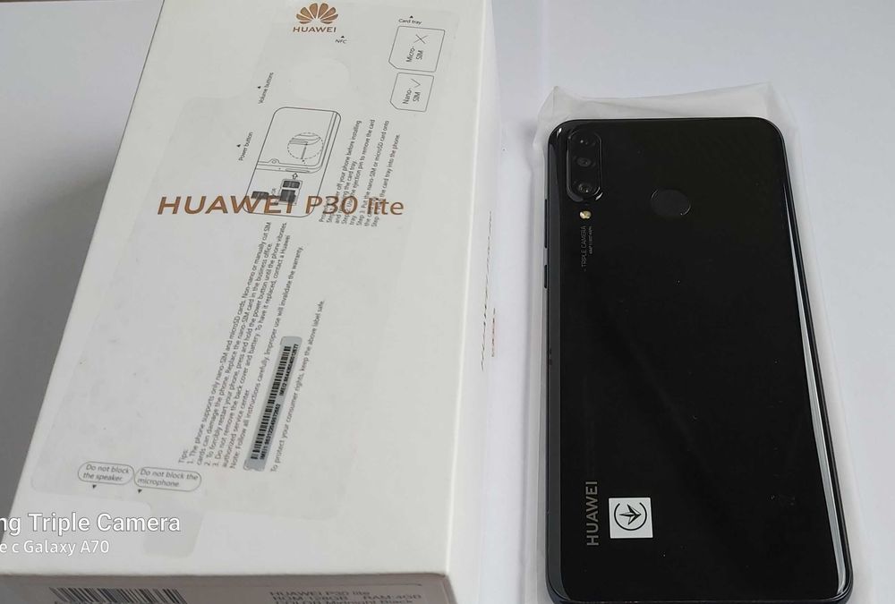 телефон HUAWEI P30 lite